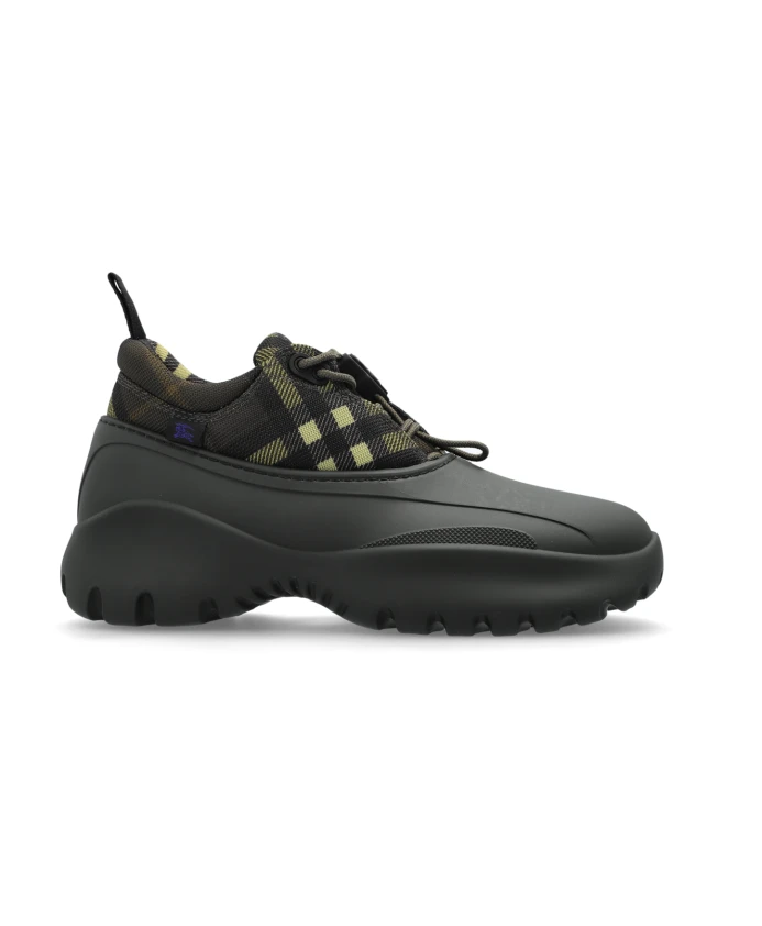 

Кроссовки Scoot Burberry, зеленый