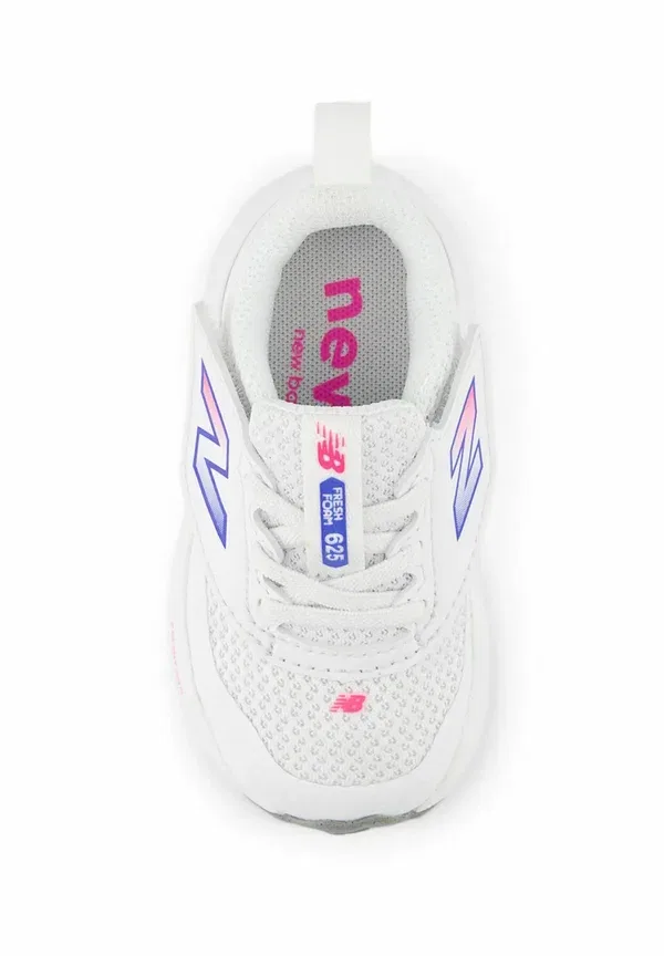 Детские кроссовки New Balance, бело-розовый — фото 3