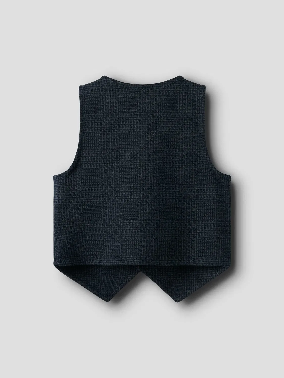 Жилет в клетку Name it, navy blazer — фото 2