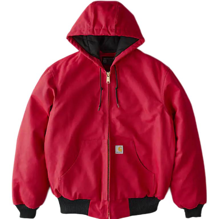 

Carhartt Трехуровневый холодостойкий мужской свитшот, Red
