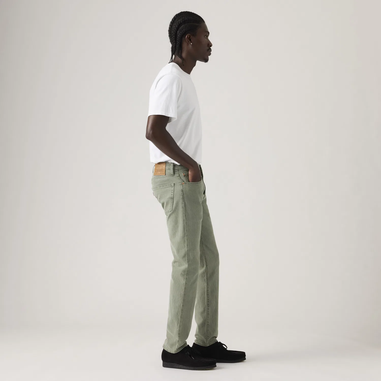 Мужские джинсы 502 Taper Levi's, Green — фото 4