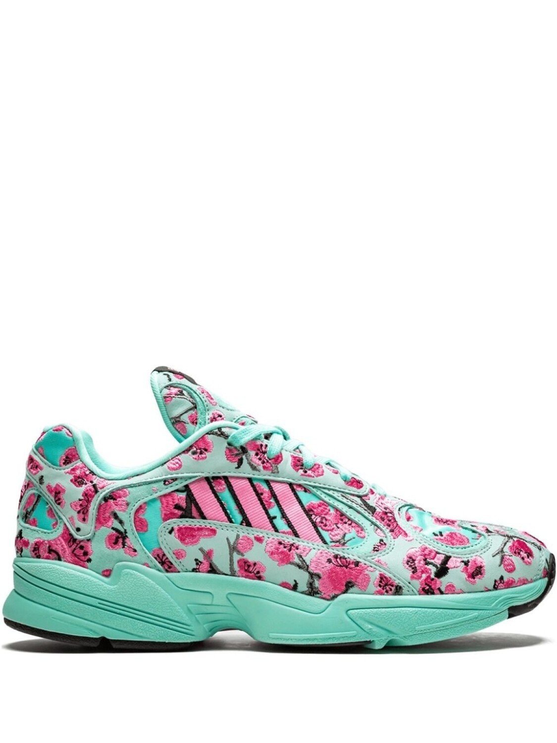 

Adidas кроссовки Yung-1, зеленый