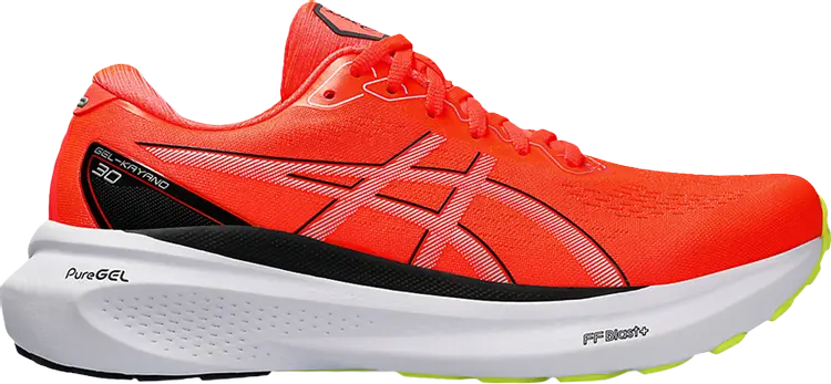 

Кроссовки Gel Kayano 30 'Sunrise Red Black', красный