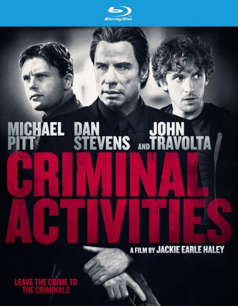 

Диск Blu-ray Criminal Activities