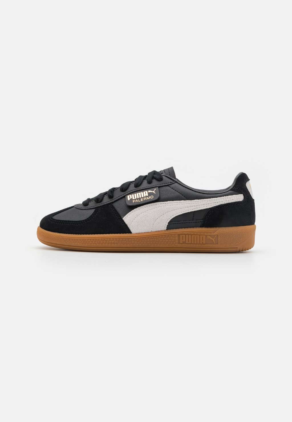 

Кроссовки Puma ПАЛЕРМО УНИСЕКС, цвет black/feather gray