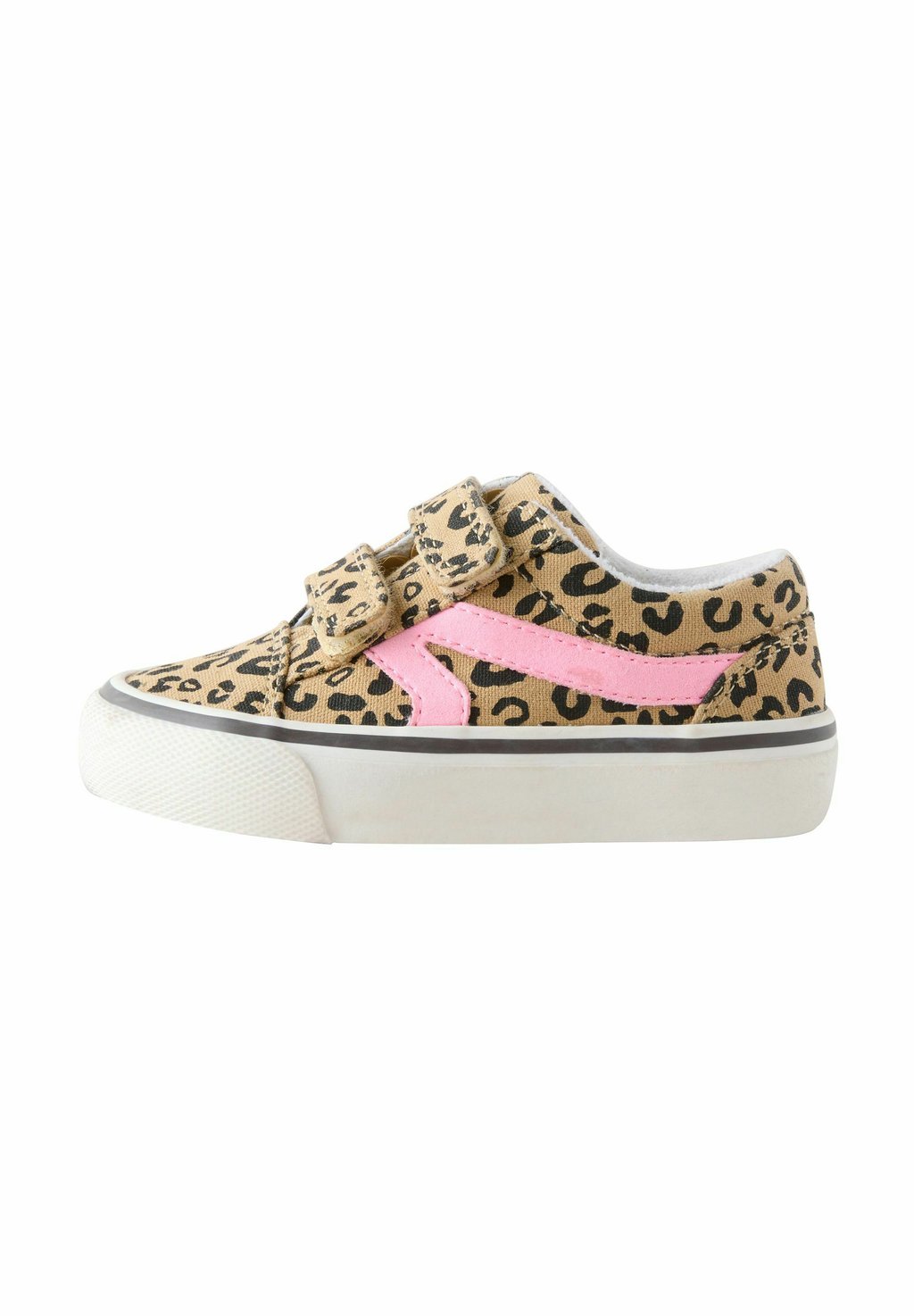 

Кроссовки STANDARD FIT-TOUCH FASTEN STRAP PRINTED - Baby shoes Next, коричневый