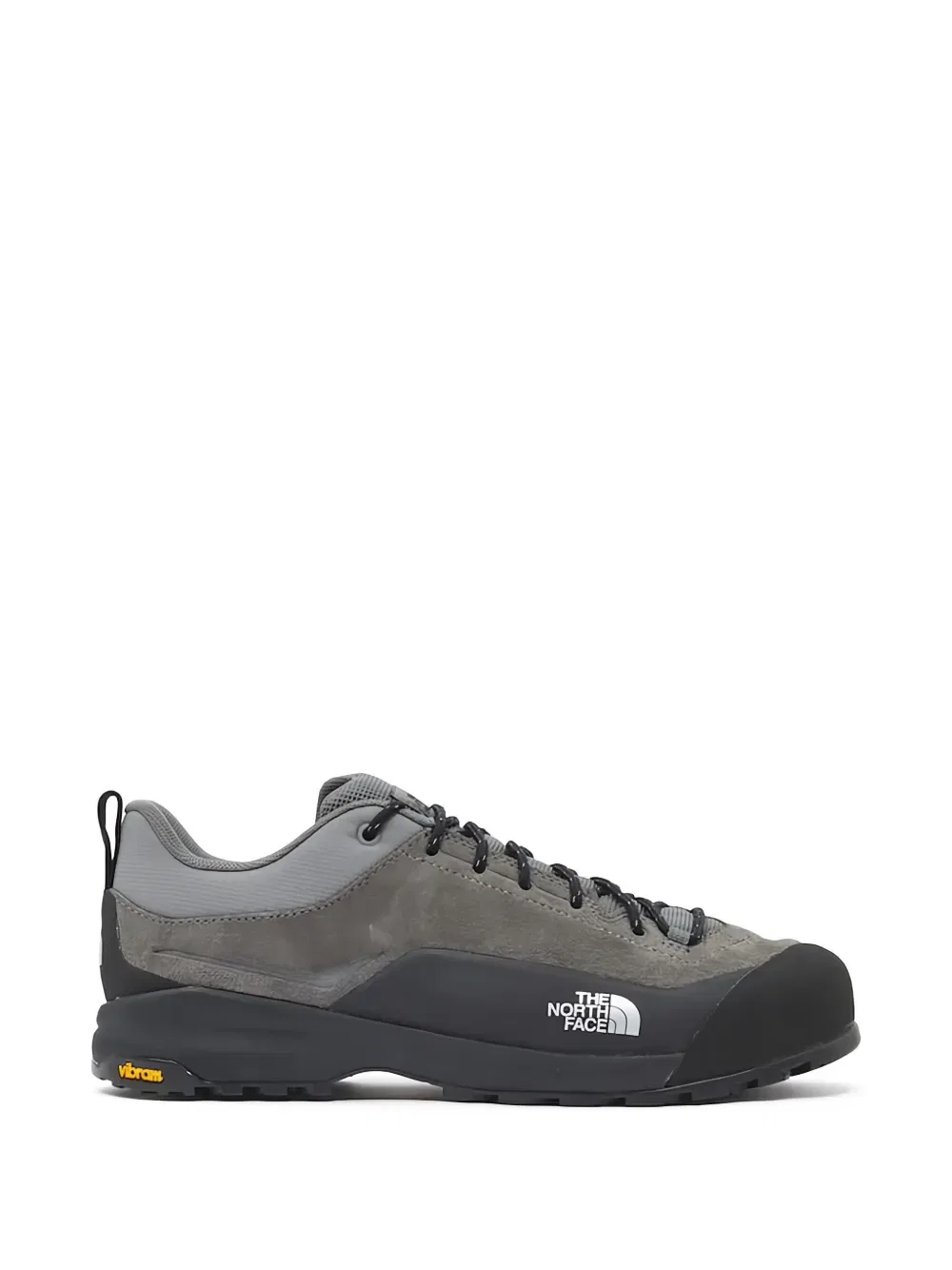 Кроссовки с логотипом The North Face, серый