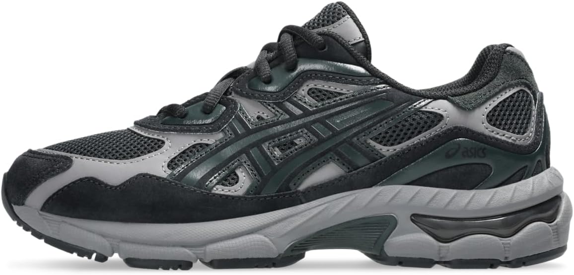 

Детские кроссовки ASICS Gel-NYC Grade School (унисекс), черный/серый