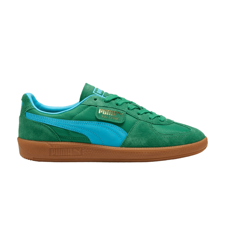 

Кроссовки Palermo Vintage Update 'Archive Green Bright Aqua', зеленый