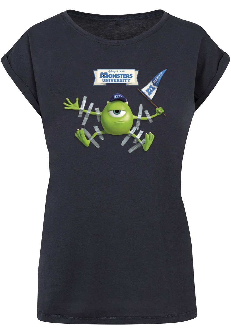 

Футболка ABSOLUTE CULT Shirt Monster University - Taped Mike, цвет blue/night blue