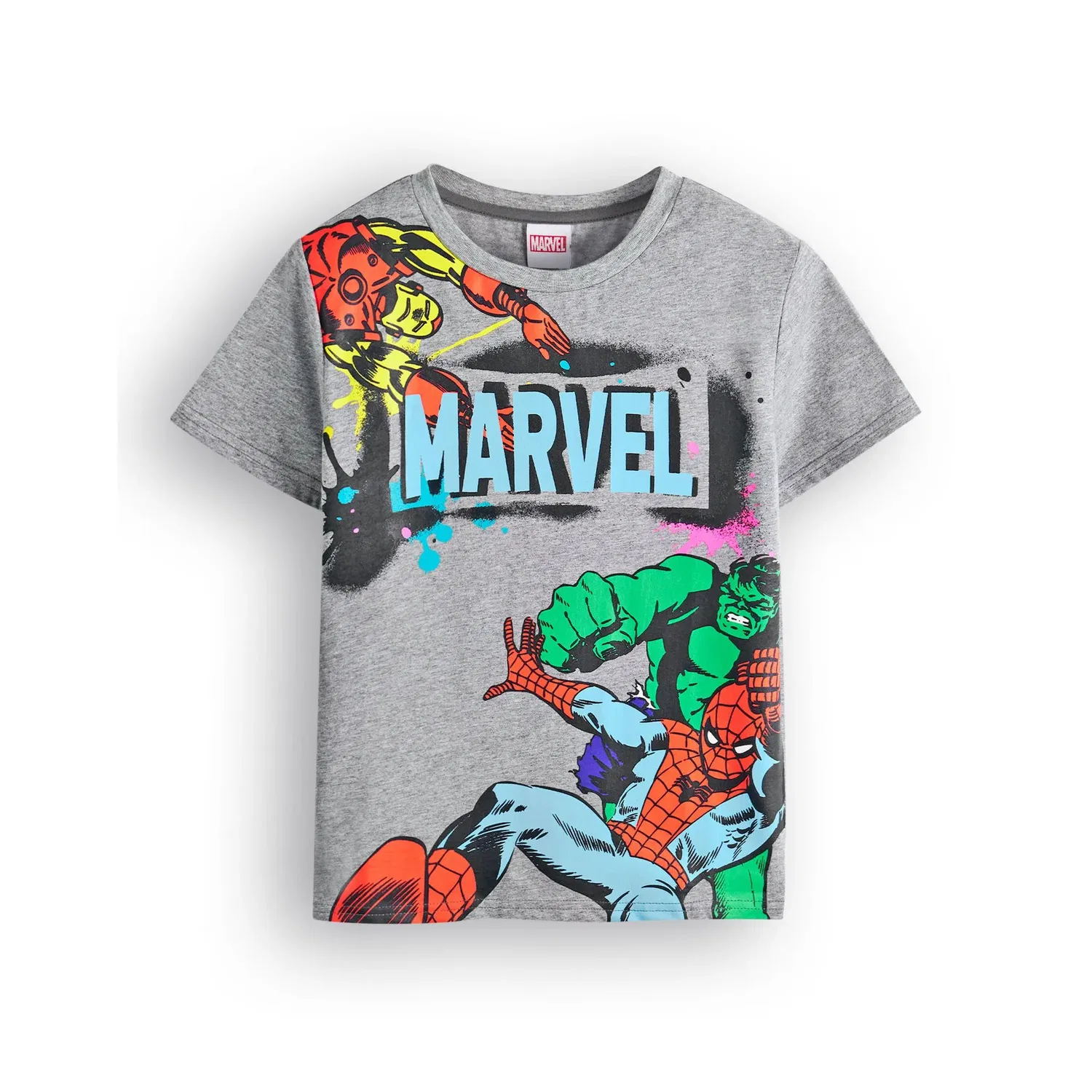 Футболка Marvel Avengers Kids T-Shirt, серый
