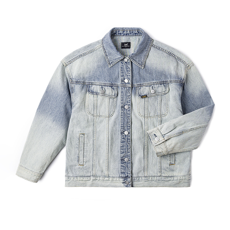 

Lee Пальто женское среднее светло-голубое, Medium Light Blue