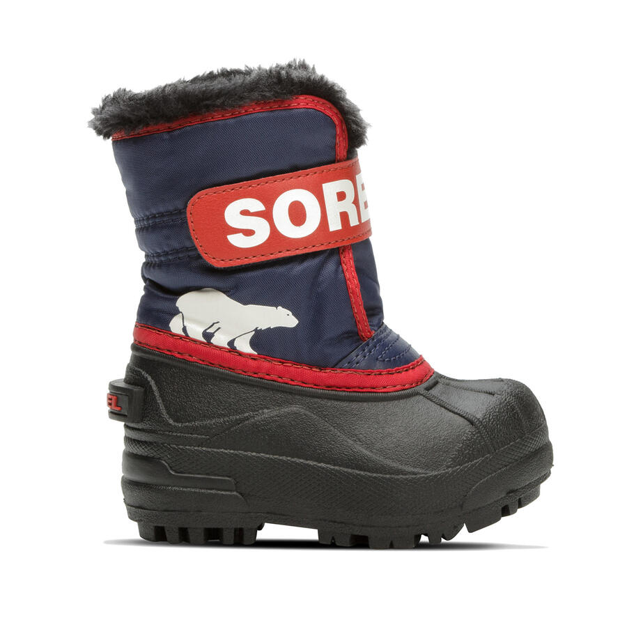 

Детские зимние ботинки Sorel Snow Commander