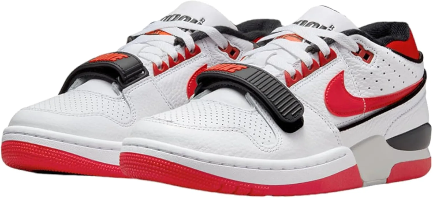 Кроссовки Nike Aff88, белый/черный/красный/серый — фото 2
