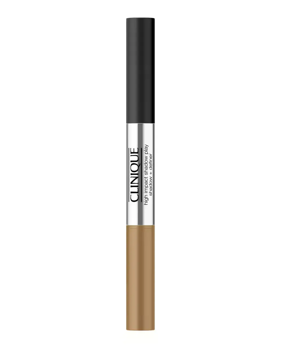 Двойные тени для век в стике High Impact Shadow Play Shadow Definer Clinique, Champagne & Cavier