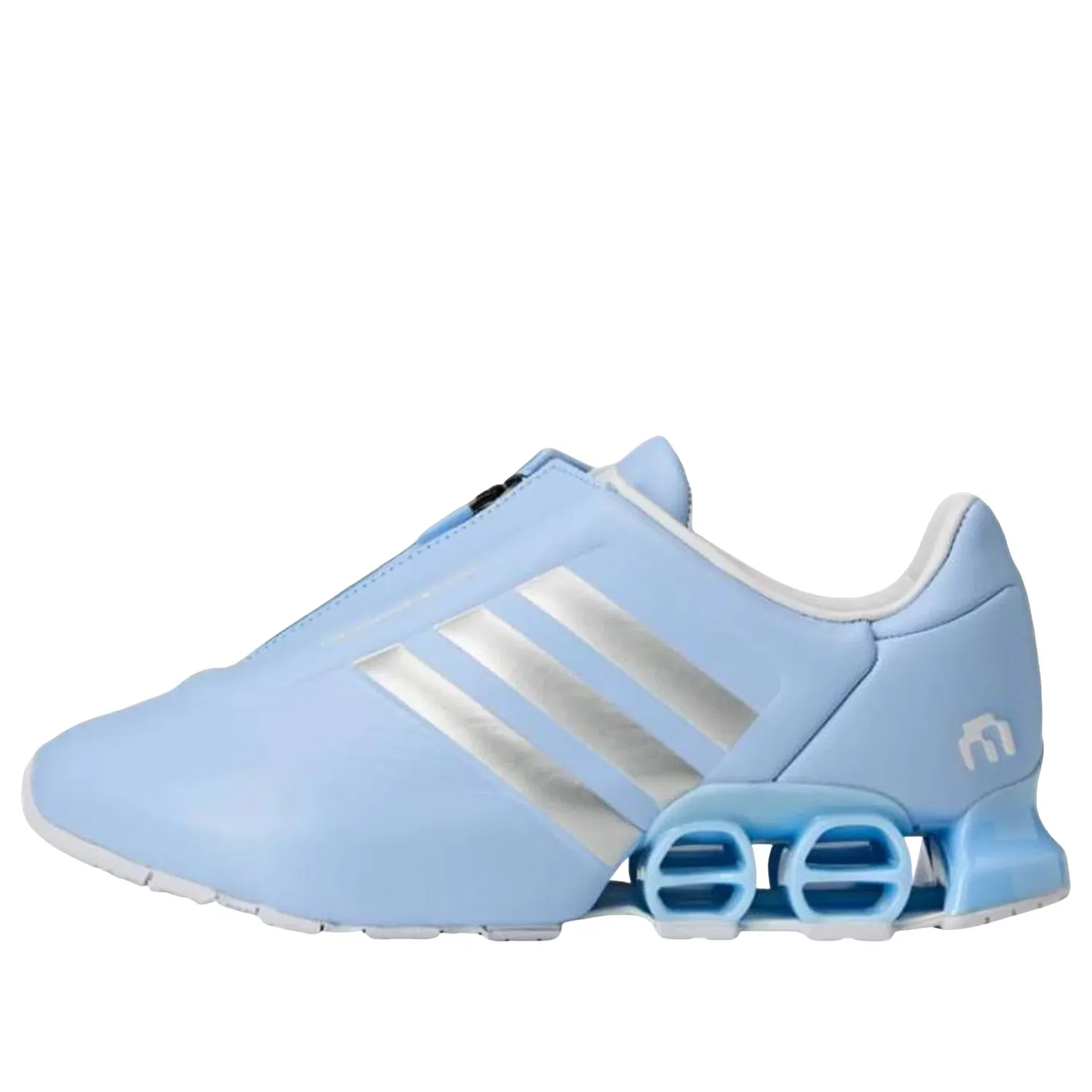Кроссовки Adidas x Miaou Megaride S2 'Glow Blue Silver Metallic' KI0064, синий