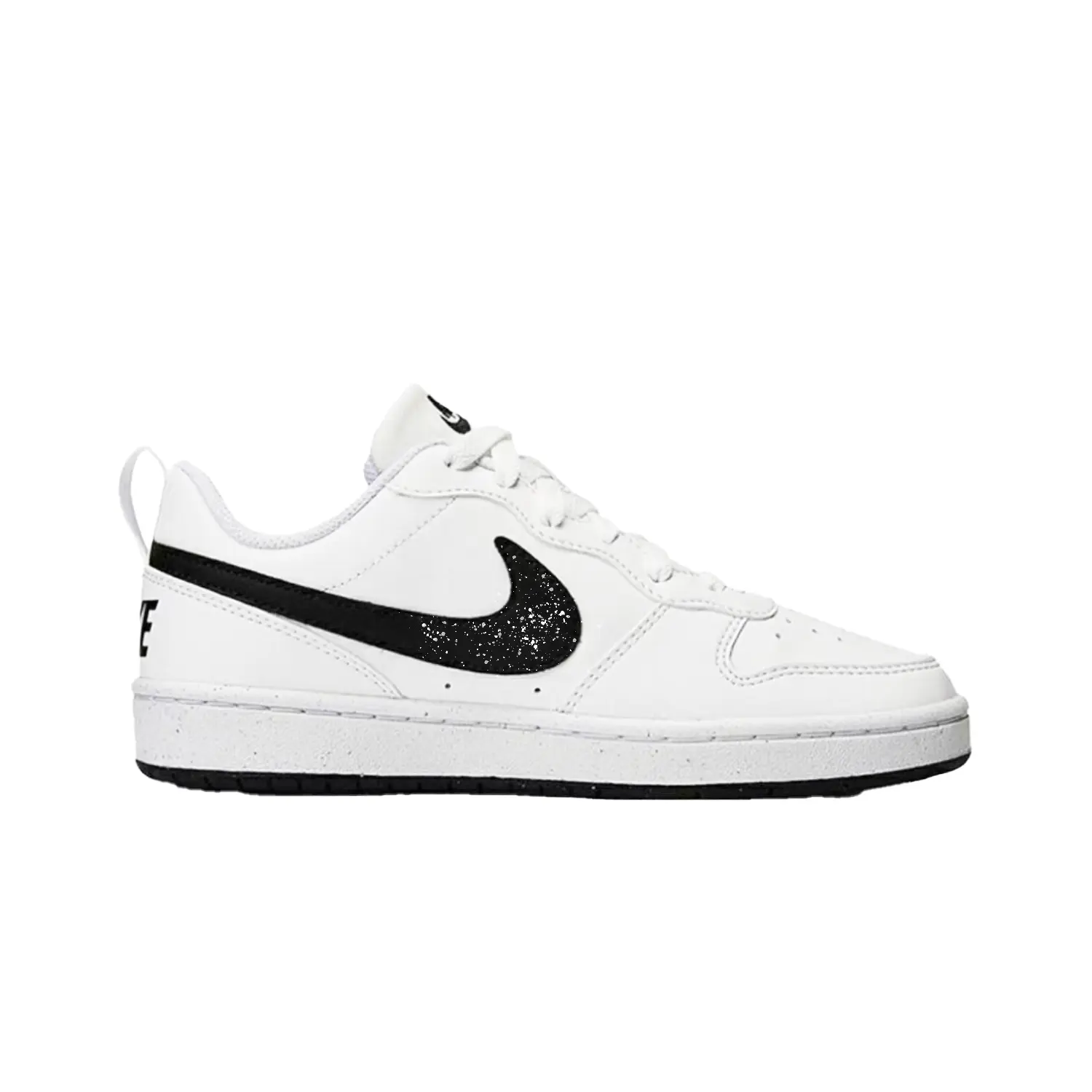 Nike Court Borough Mirror Frost Blue Synthetic Leather Abrasion Resistant Slip Resistant Low top Skateboard Shoes Blue — фото 3