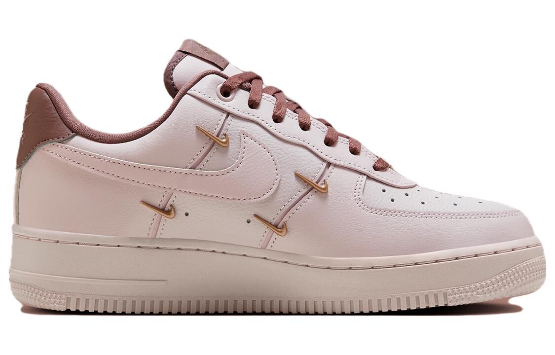 Женские кроссовки для скейтбординга Nike Air Force 1, Белый/Красный — фото 2