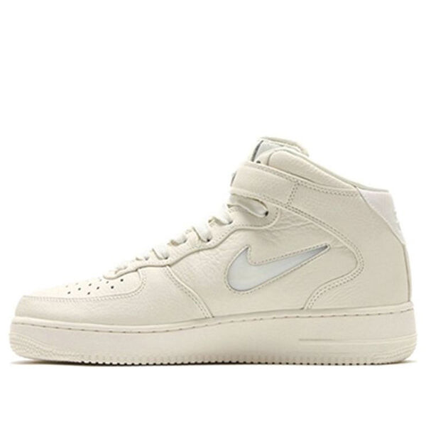 

Кроссовки air force 1 mid prm Nike, белый