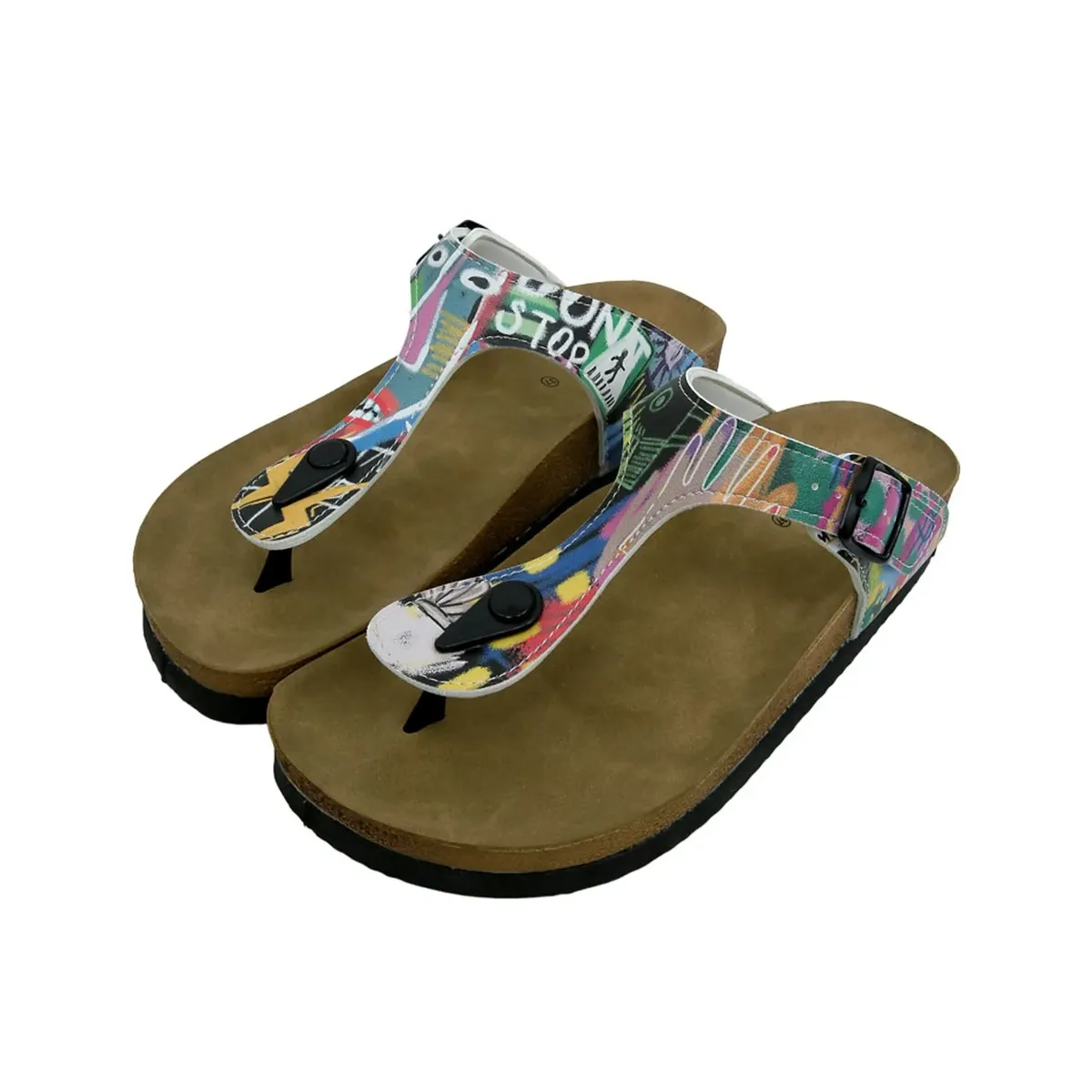 Шлепанцы DOGO "Женские фиолетовые женские сандалии DOGO Purple Sandals Vegan Женские сандалии ", Vegan, цвет Mehrfarbig — фото 2