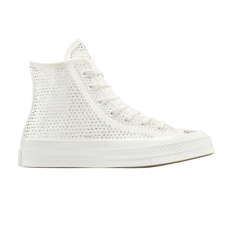 

Кроссовки Swarovski x Chuck 70 High 'Vintage White', кремовый