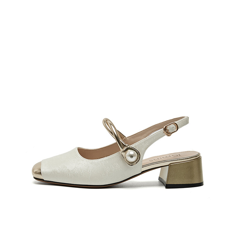 Туфли женские повседневные Women's Casual Shoes Women's 15 Mins, бежевый