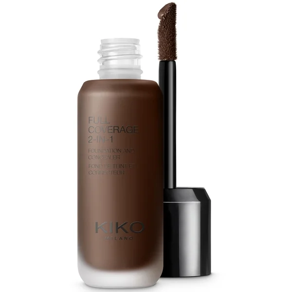 

Тональный крем и консилер полного покрытия 2-в-1 Kiko Milano, 25 мл., цвет 250 neutral