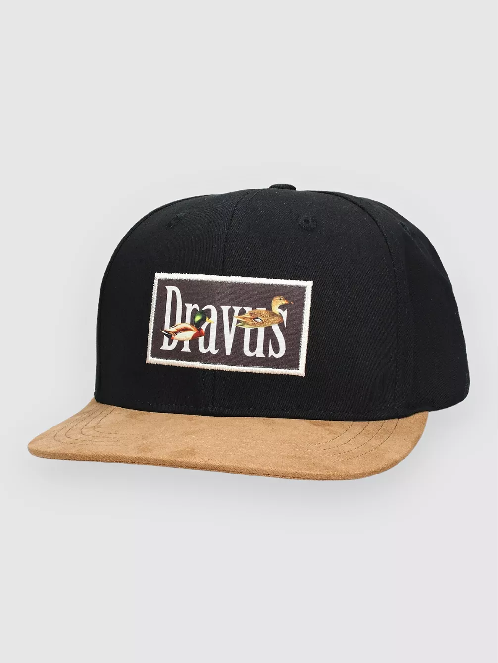 

Кепка Snpbk High Profile Duck Dravus, черный