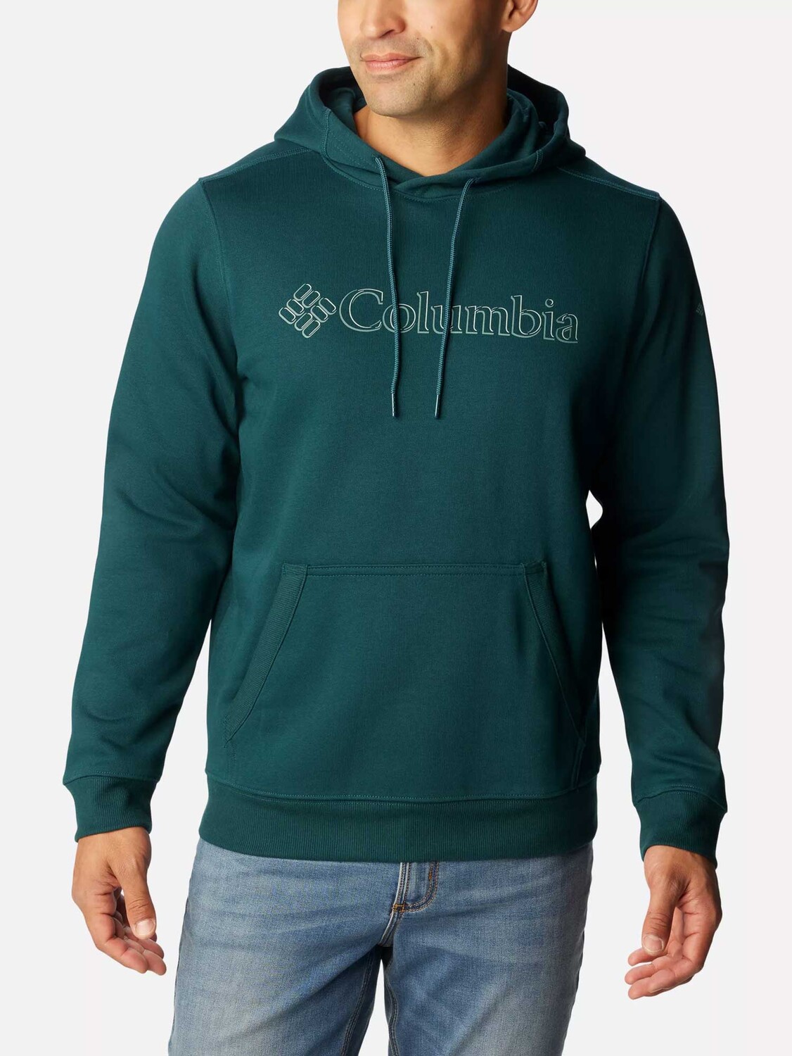

Толстовка Columbia CSC Basic Logo II Hoodie, синий
