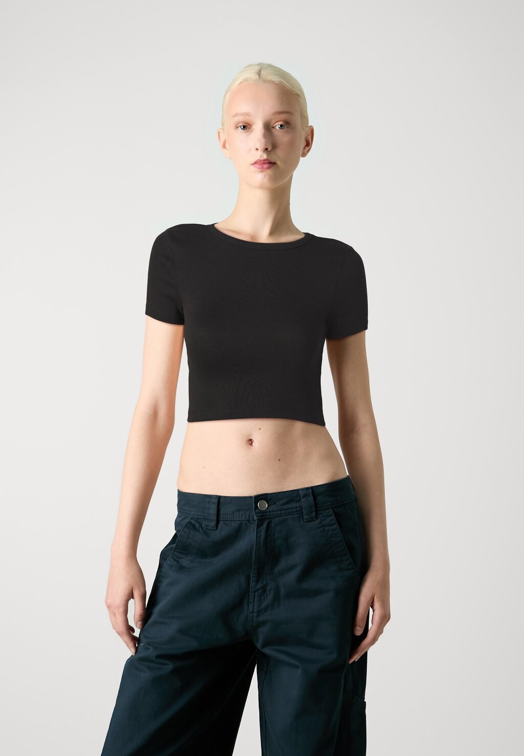 

Простая футболка VMMARYON O NECK 2 PACK Vero Moda, черный