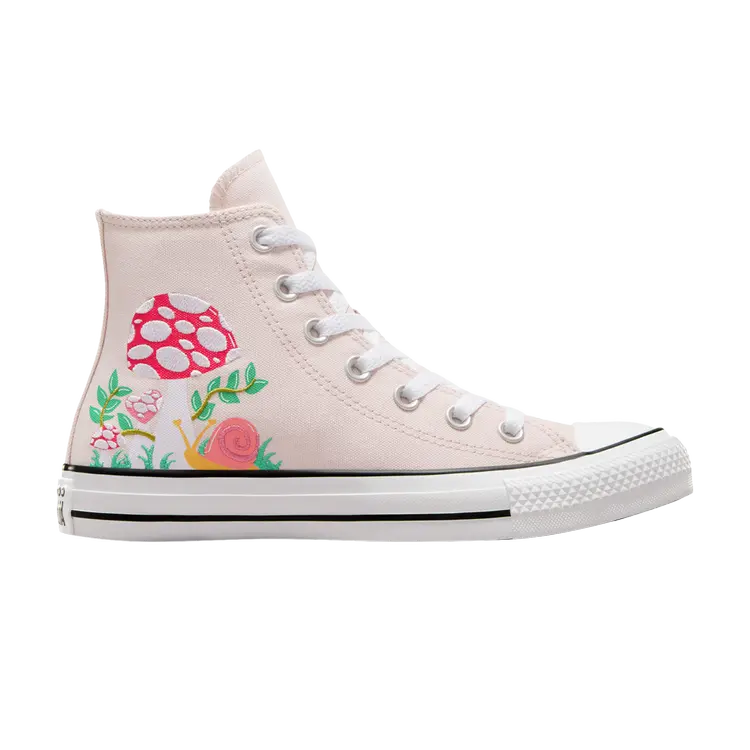 

Кроссовки Chuck Taylor All Star High, цвет Embroidered Mushroom