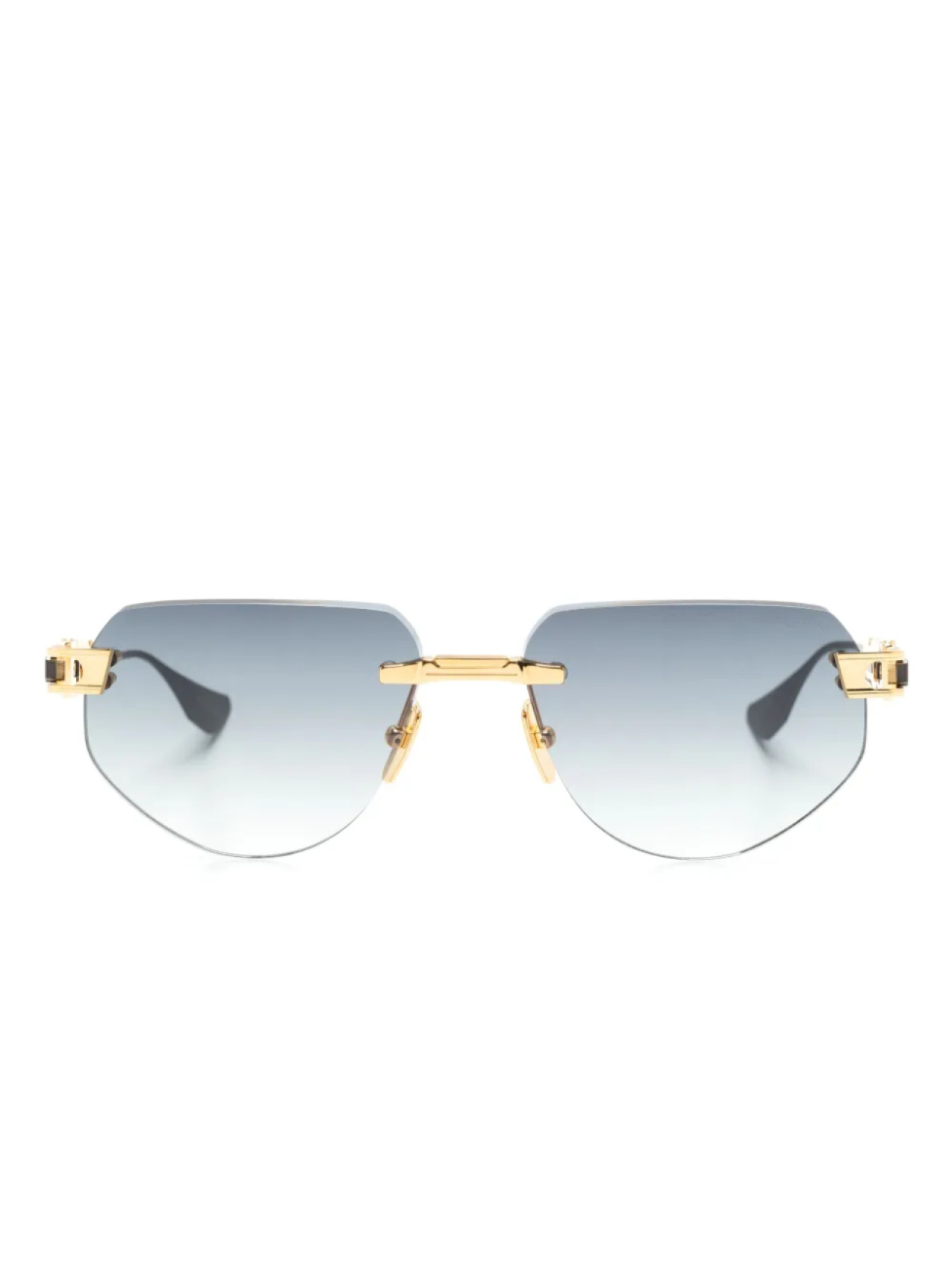 

Dita Eyewear солнцезащитные очки Grand-Imperyn в геометричной оправе, серый