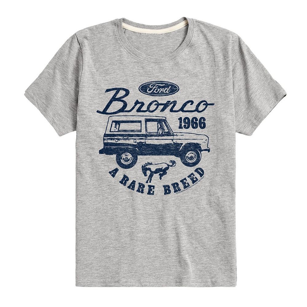 

Футболка Ford Vintage Bronco Rare Breed для мальчиков 8–20 лет с рисунком Licensed Character, цвет Athletic Heather