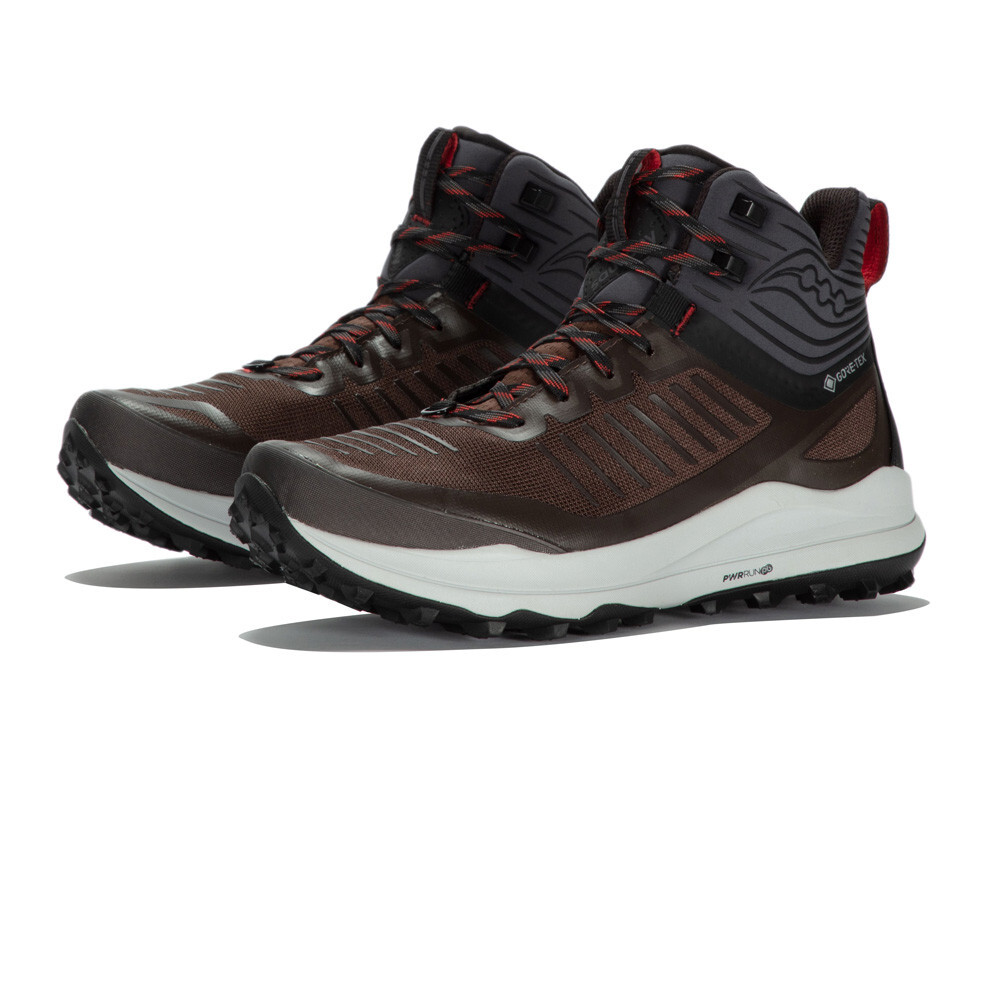 Ботинки Saucony Ultra Ridge GORE-TEX, коричневый