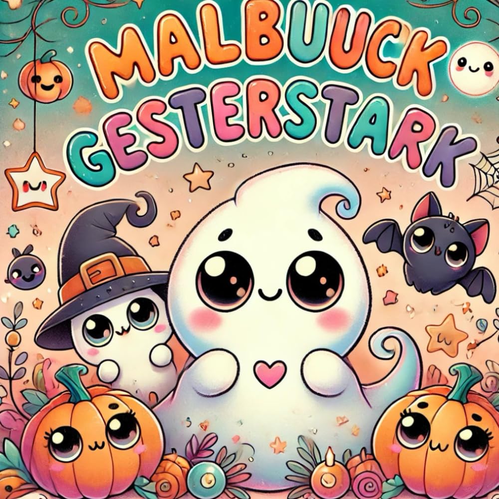 

Malbuuck Geisterstark (German Edition) (Independently published)