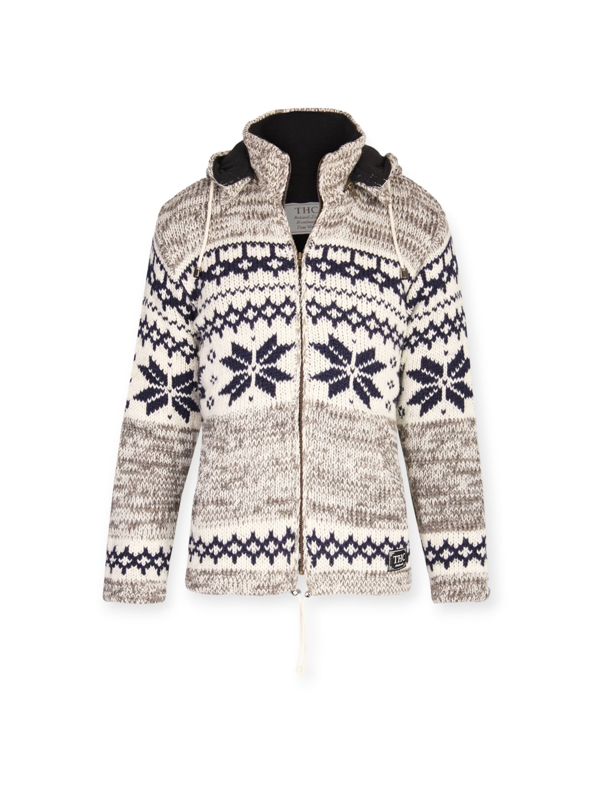 

THC Natural Line Кардиган 'THC 609' в темно-синем цвете