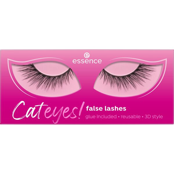 

Накладные ресницы, 1 упаковка. Essence Cateyes!