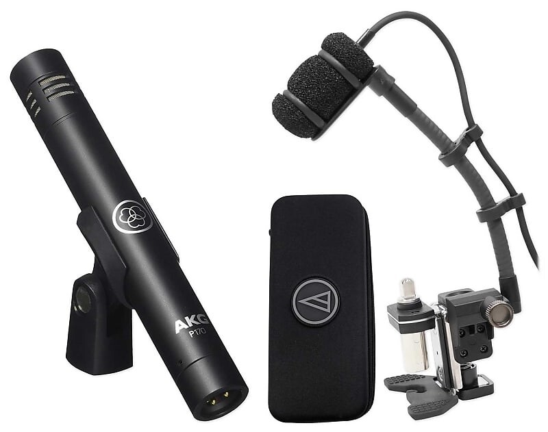 

Конденсаторный микрофон Audio-Technica ATM350D+P170