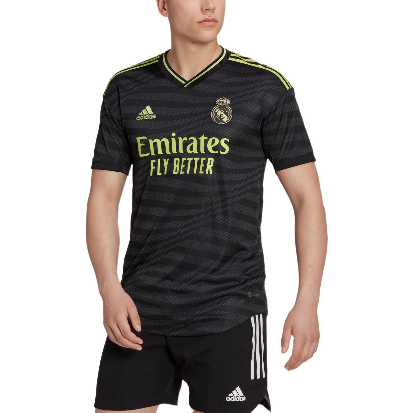 Джерси adidas Real Madrid 22/23 Third Authentic Jersey — фото 3