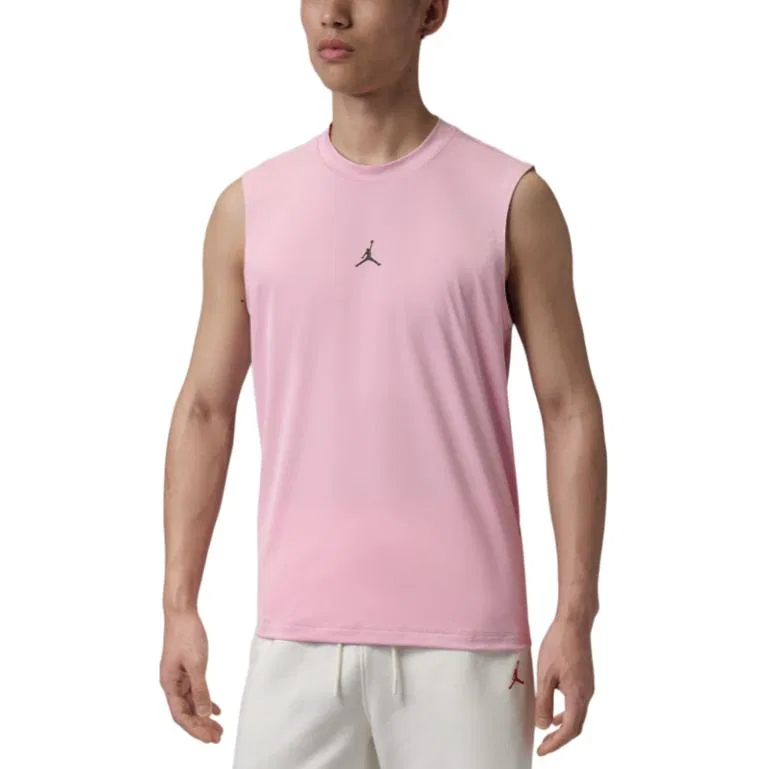 Спортивный топ-майка мужская Ice Red, crew neck, moderate Jordan