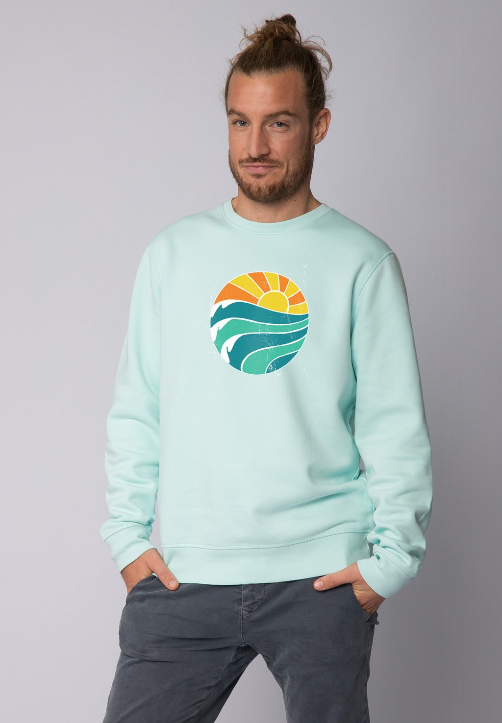 

Толстовка SUMMER SUN watapparel, синий