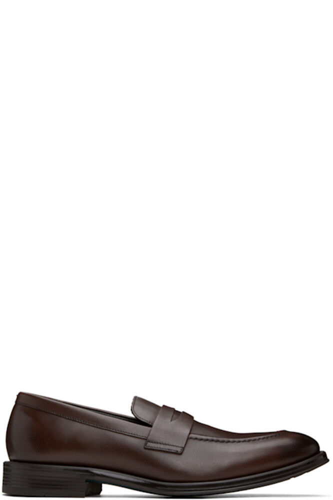 

Коричневые кожаные туфли Pierce PS by Paul Smith