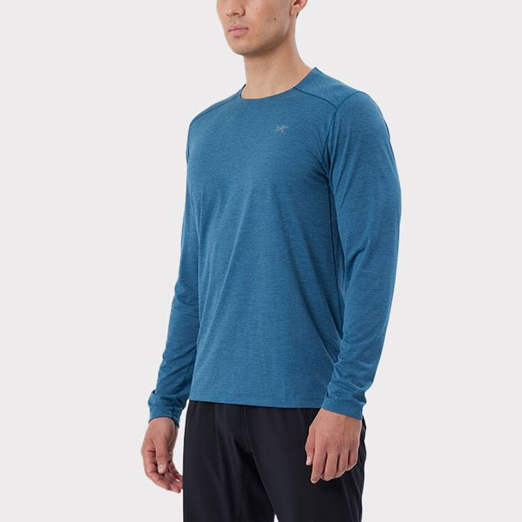 Мужская футболка Arcteryx, Смоук Блафф Хизер — фото 4