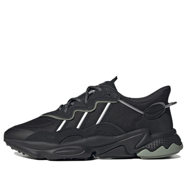 

Кроссовки оригиналы ozweego Adidas, черный