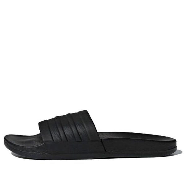 Тапочки adilette comfort slides black Adidas, черный