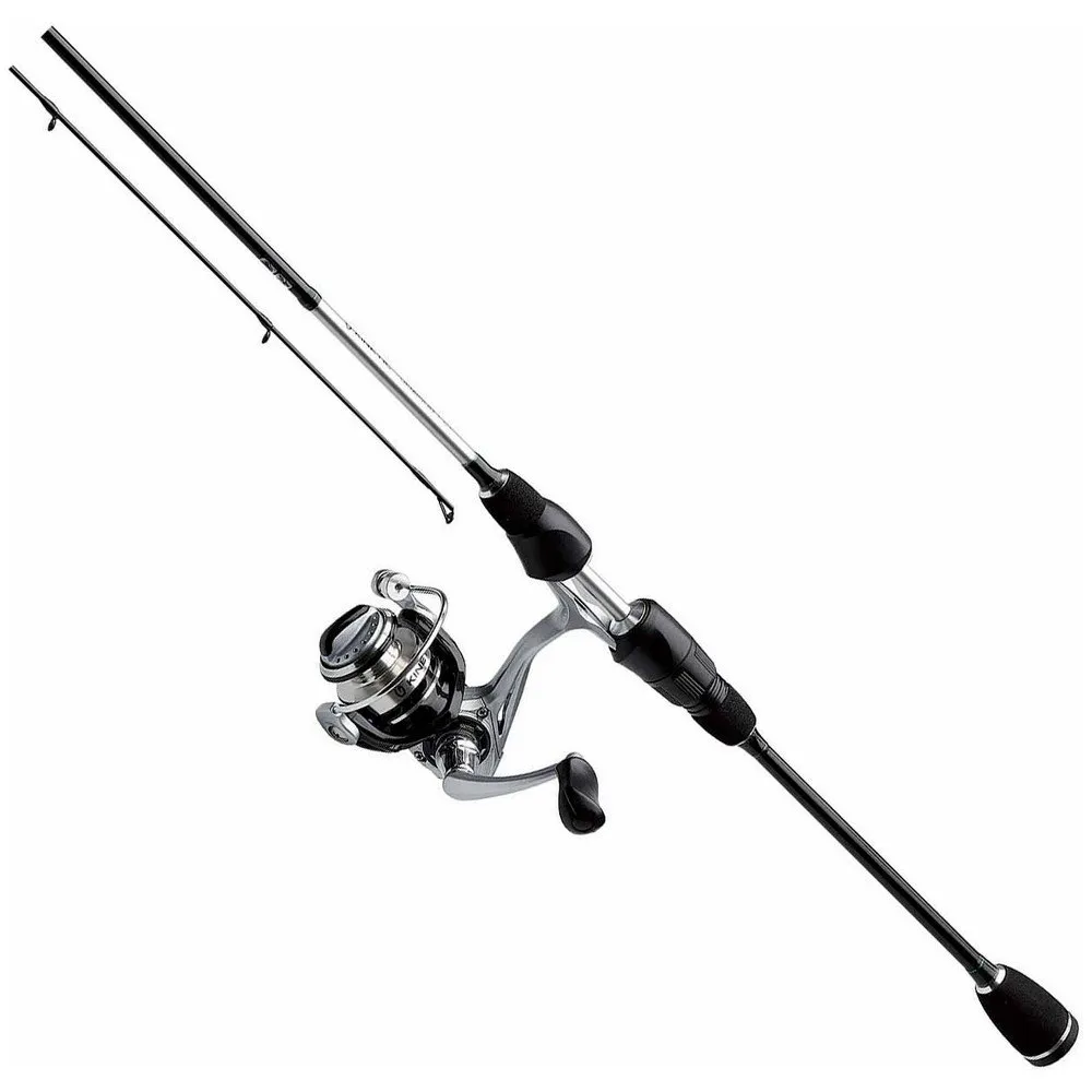 

Набор для спиннинга Kinetic Demigod CT, черный