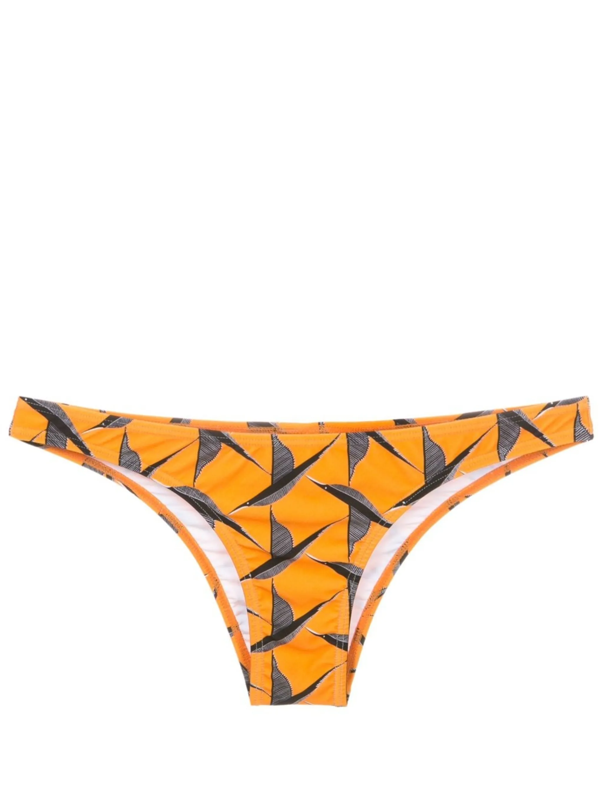 

Плавки бикини Poipu с принтом Lygia & Nanny, оранжевый