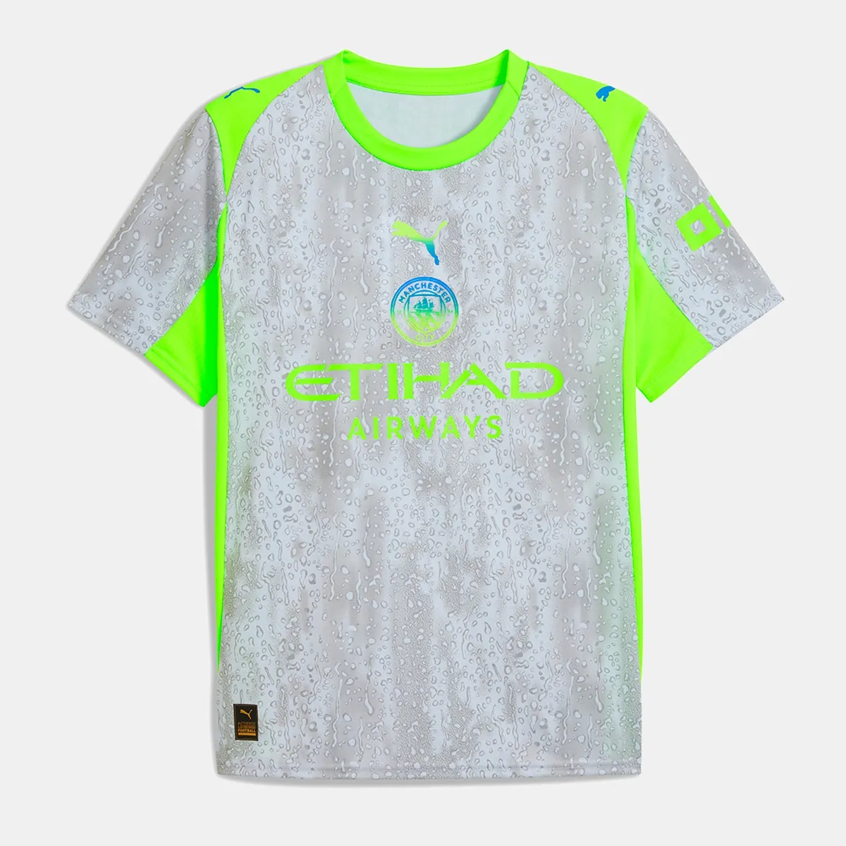 

Футболка мужская MCFC 3-я форма реплика Puma, синий