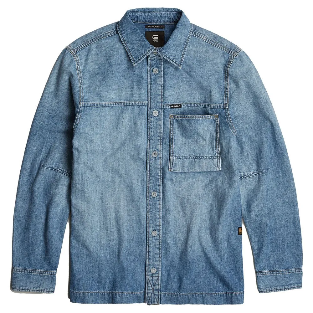 

Рубашка G-Star 1 Pocket, синий