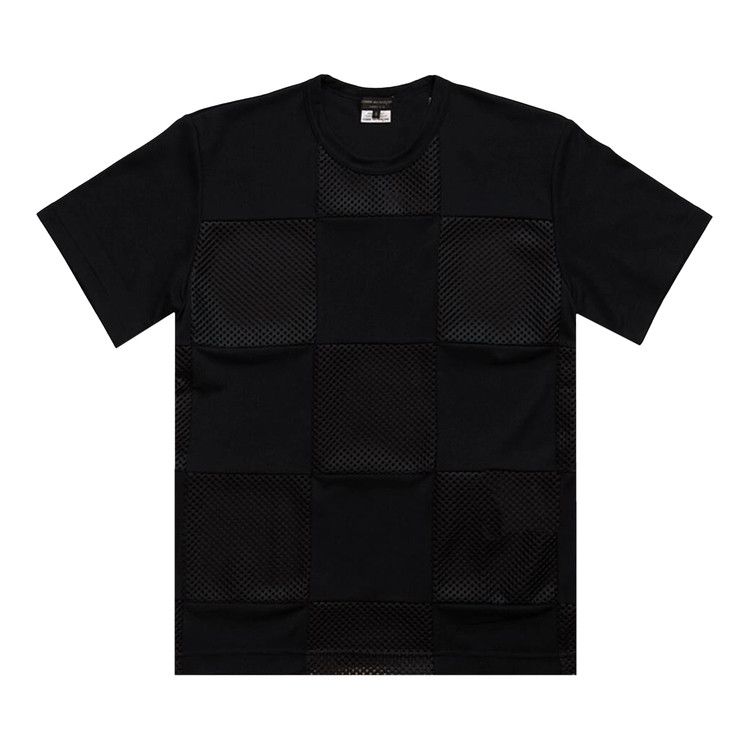 

Футболка Comme des Garçons Homme Plus Mesh T-Shirt, Black